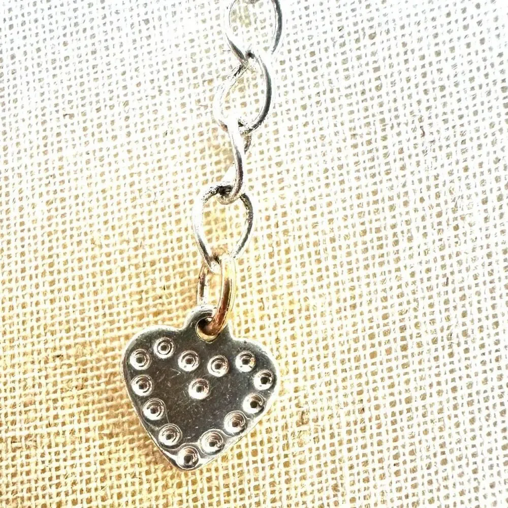 Paris Charm Necklace Red Chain